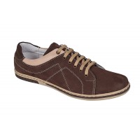 Pantofi barbati casual din piele naturala - Model Maro - Marimea 41